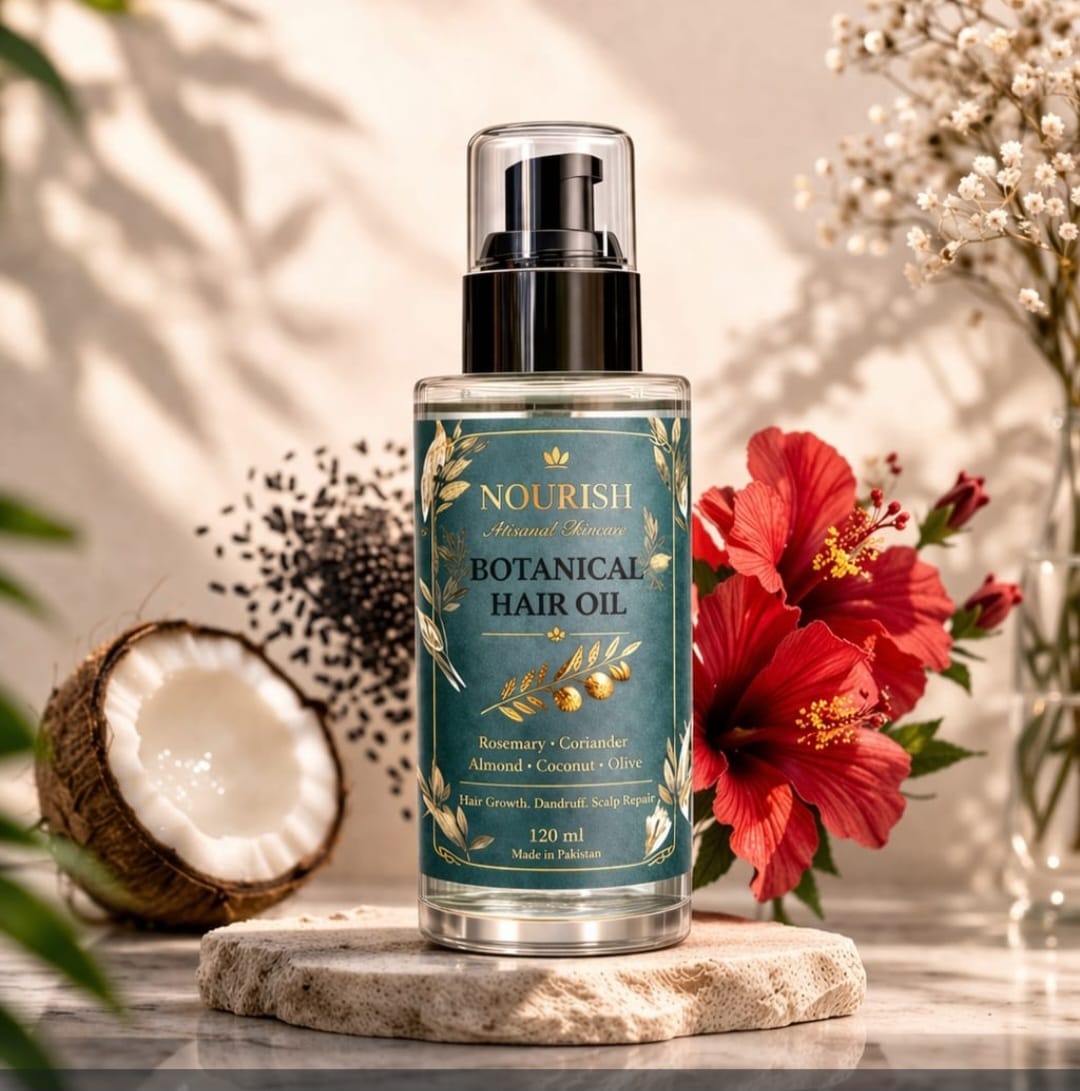 Botanical Hair Oil