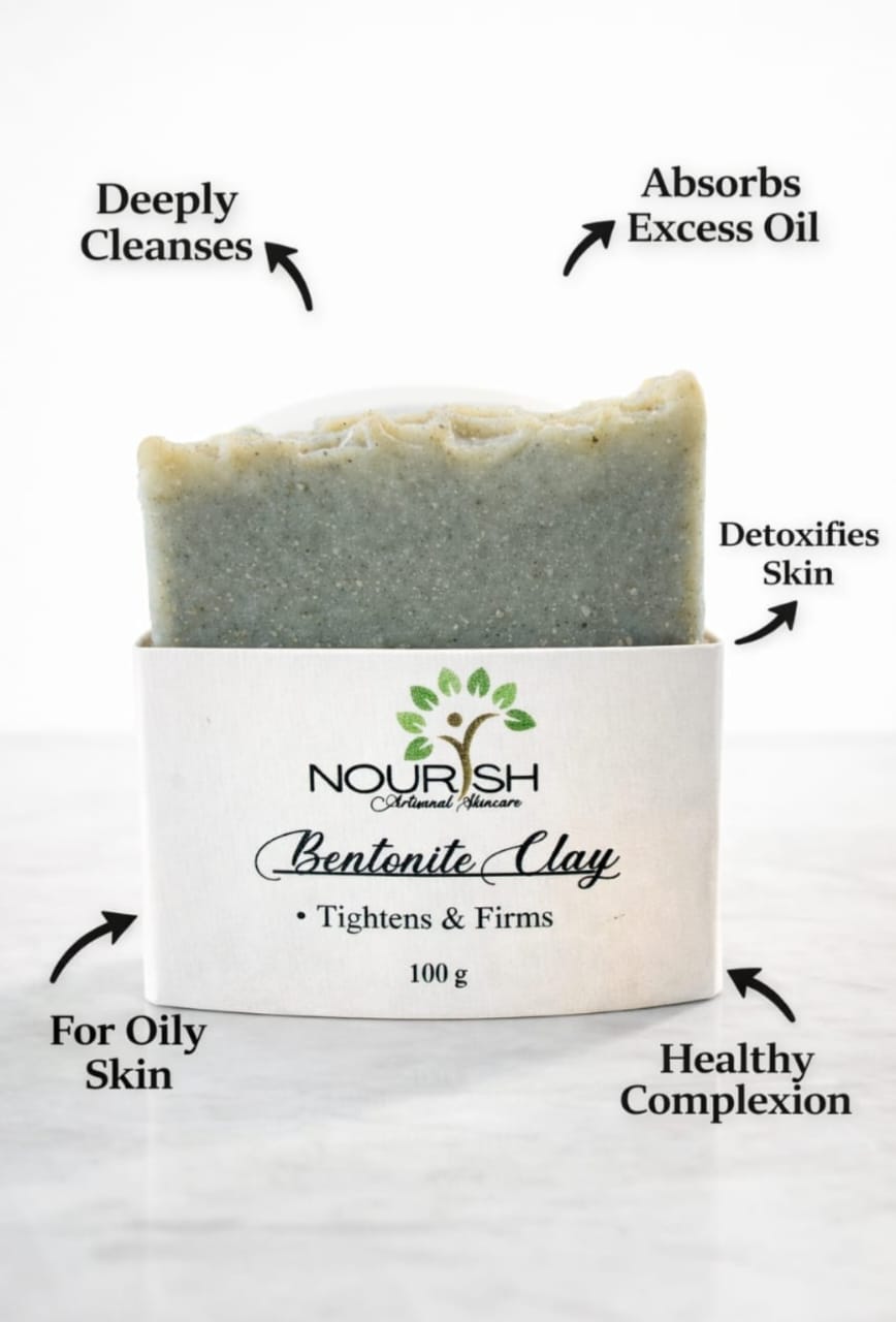 Bentonite Clay Soap