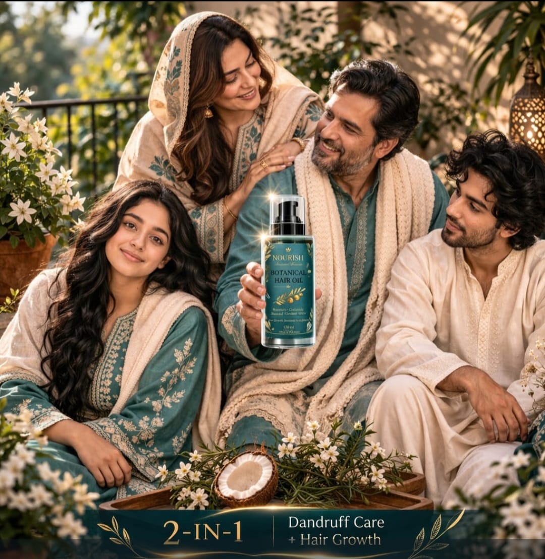 Botanical Hair Oil (Copy)
