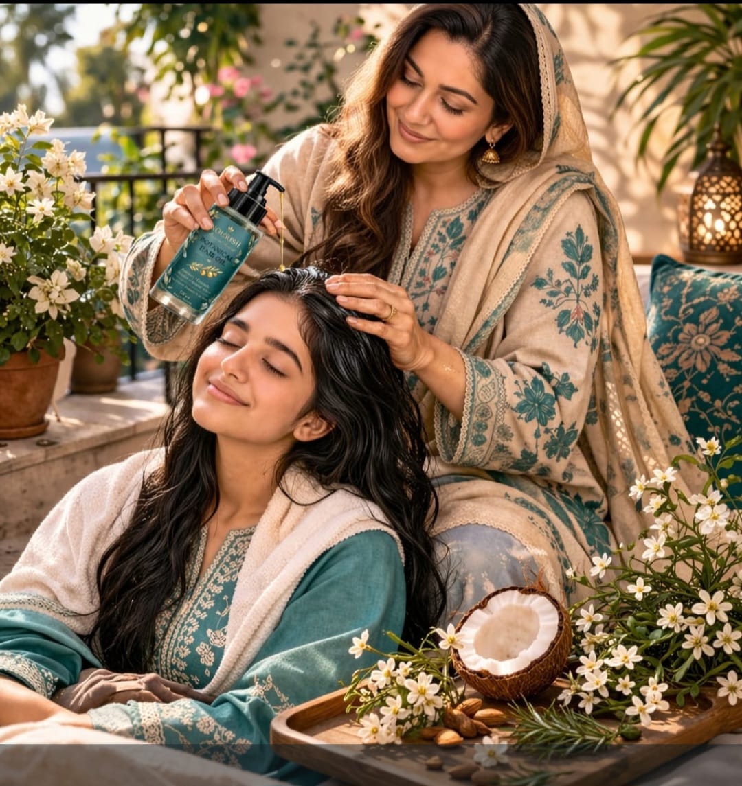 Botanical Hair Oil (Copy)