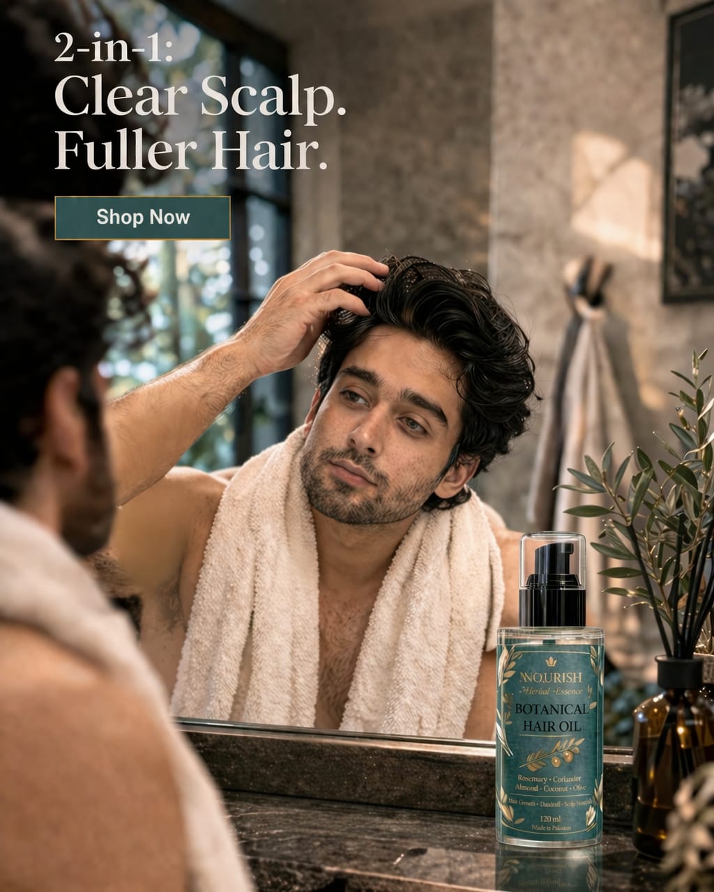 Botanical Hair Oil (Copy)