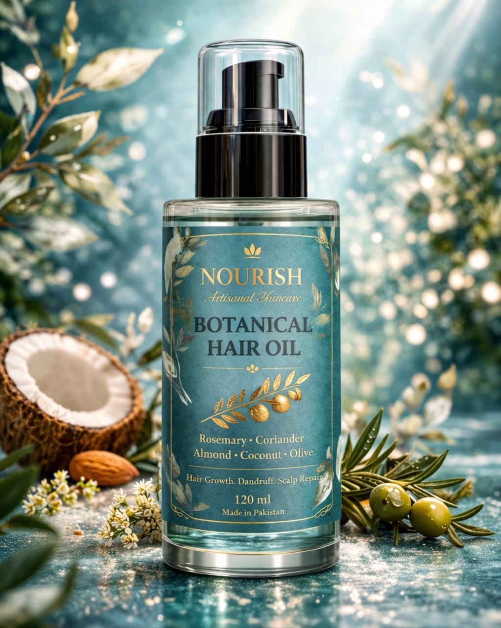 Botanical Hair Oil
