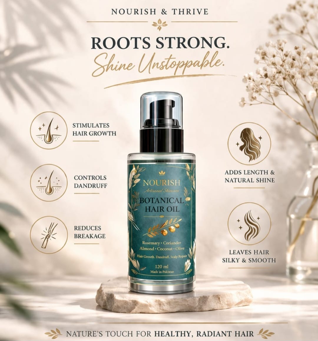 Botanical Hair Oil (Copy)