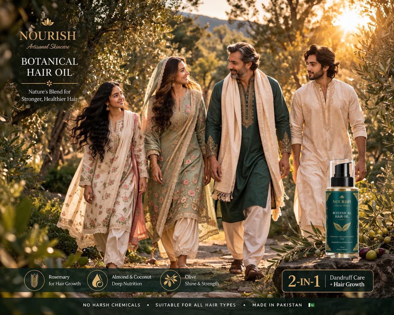 Botanical Hair Oil (Copy)