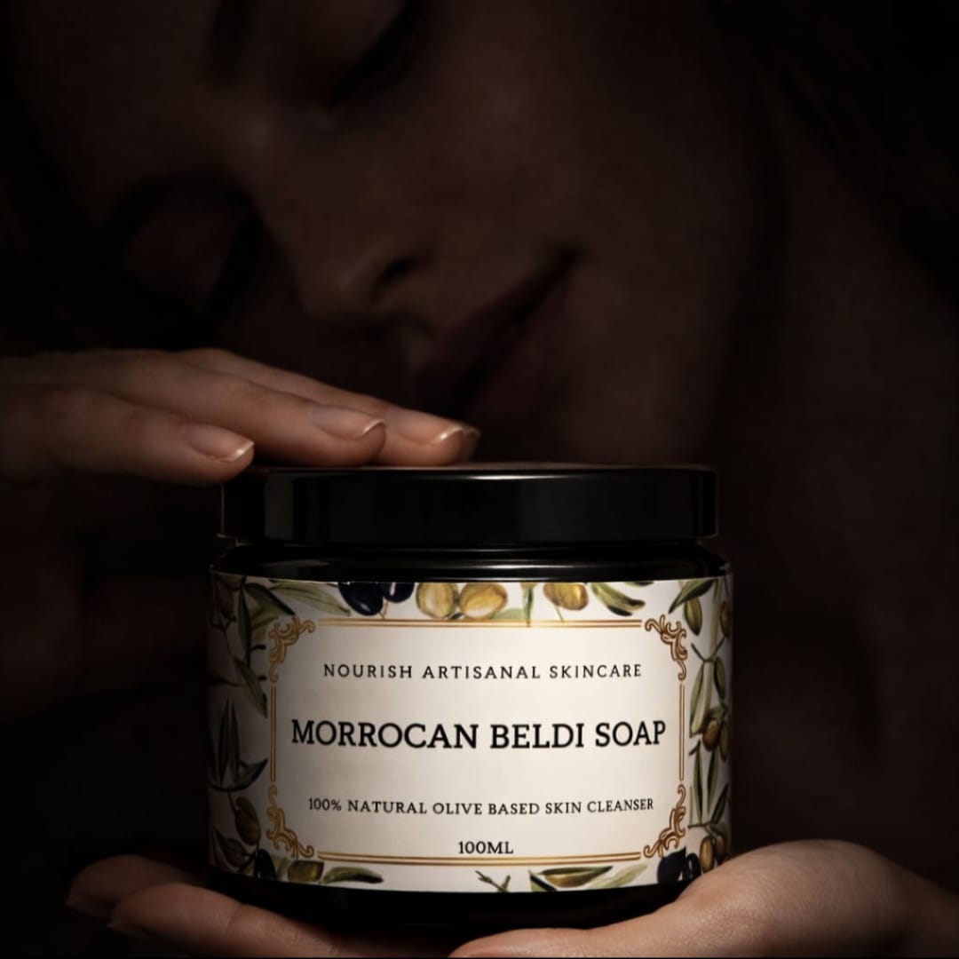 Moroccan Beldi Soap