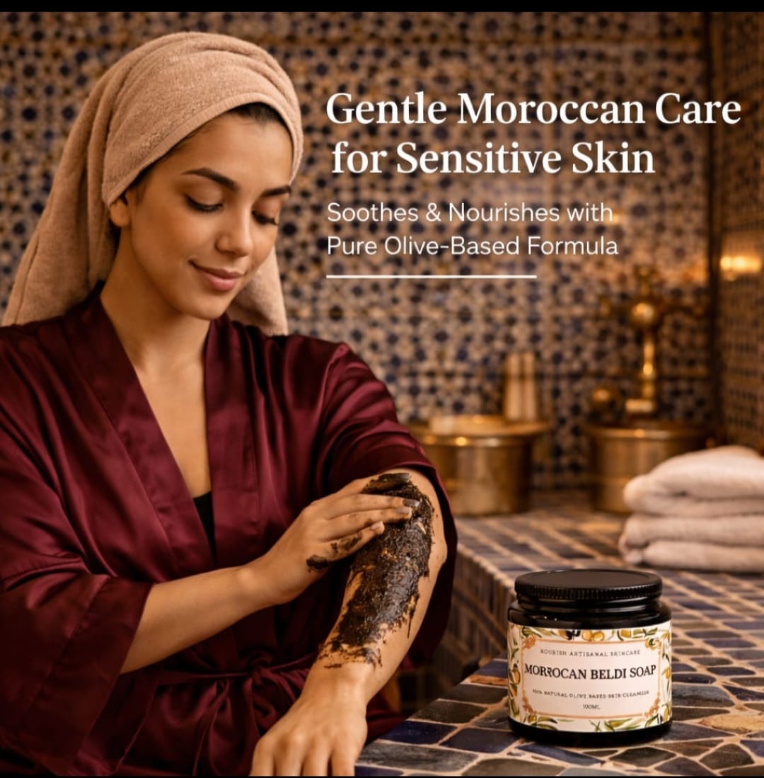 Moroccan Beldi Soap