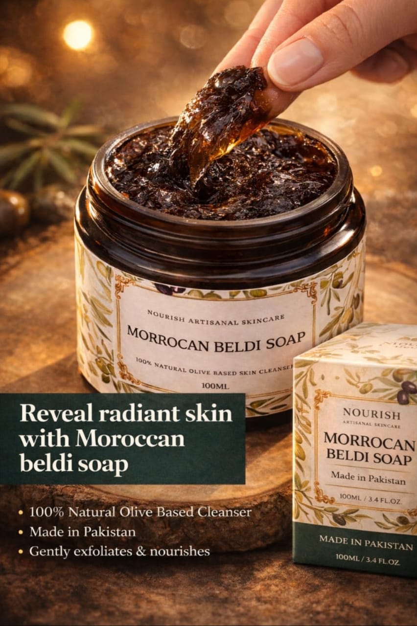 Moroccan Beldi Soap