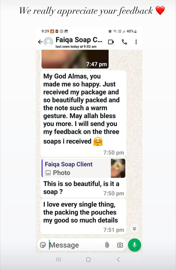Customer review 1
